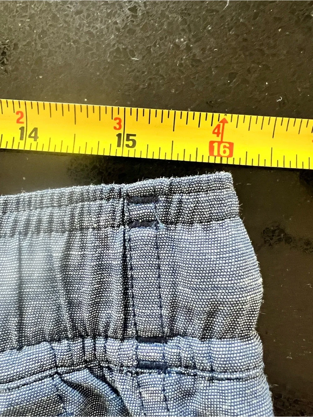 Lululemon LuluLinen Pull-On Pant Heather club blue size L